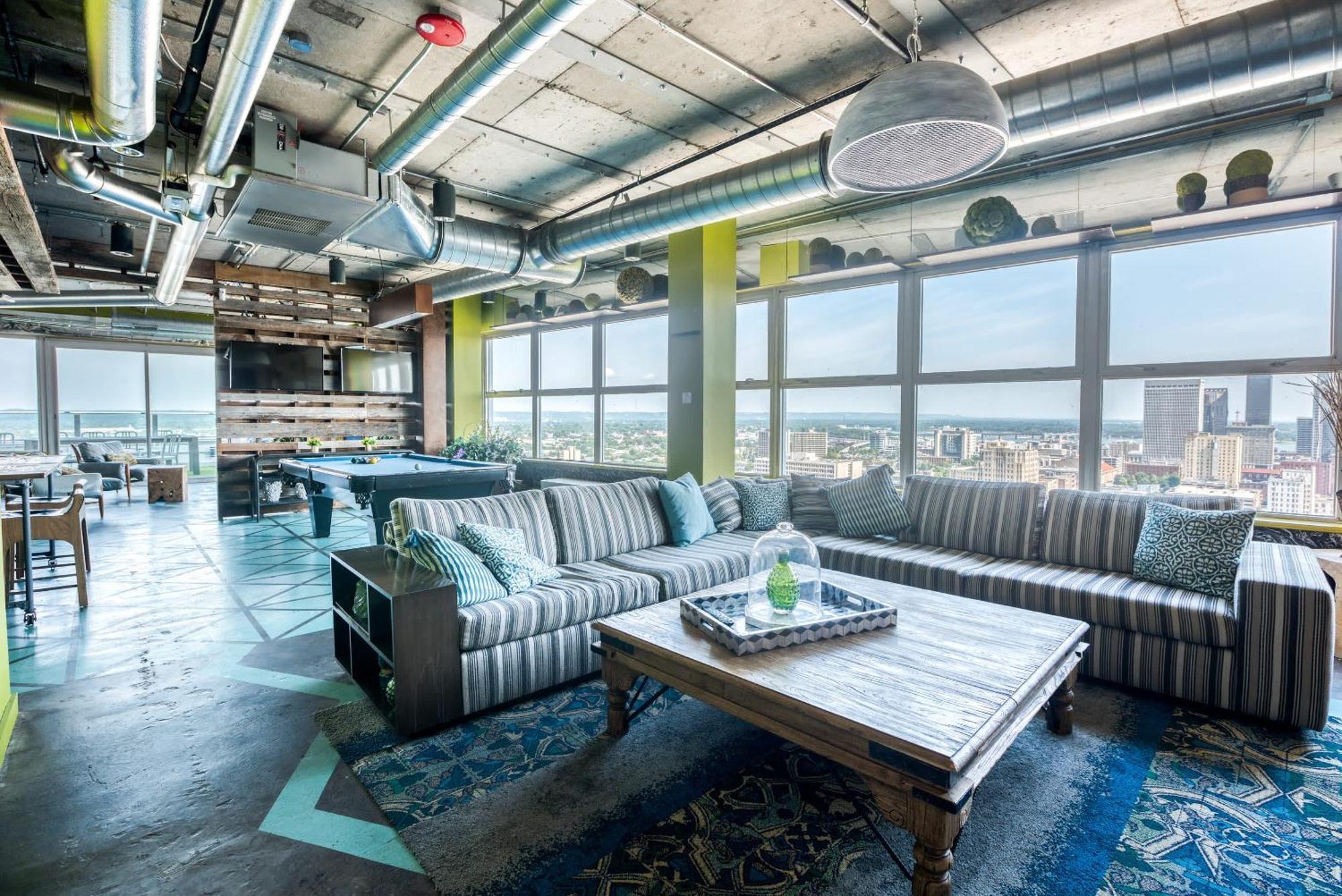 Cozysuites 800 Tower 2Br With Gym! 28 Луисвилл Экстерьер фото